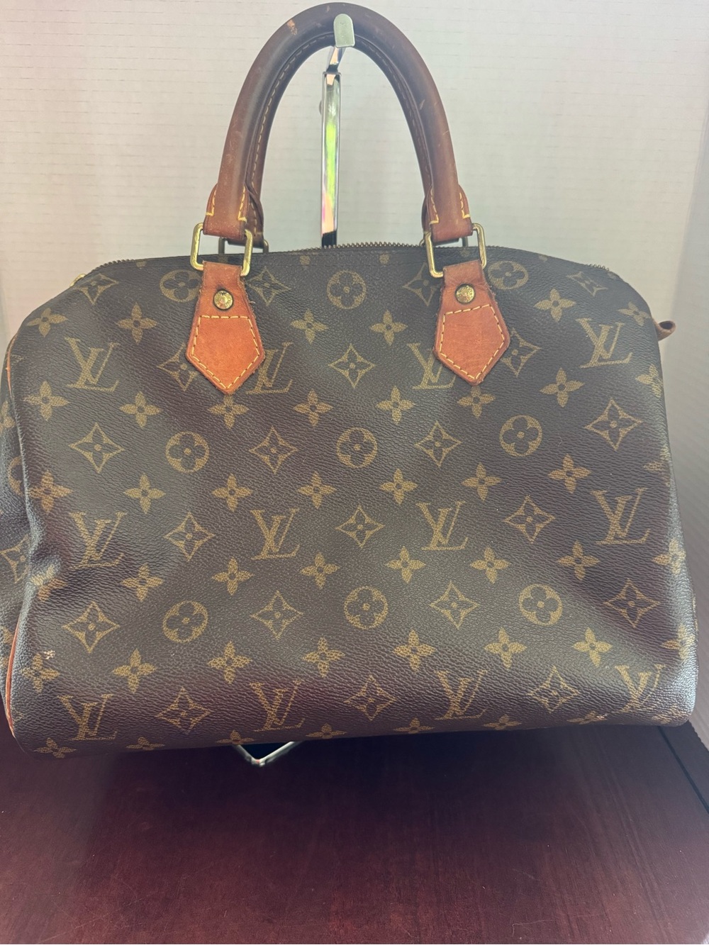 Authentic Louis Vuitton Speedy 30 Monogram Canvas Bag | Entrupy Certified